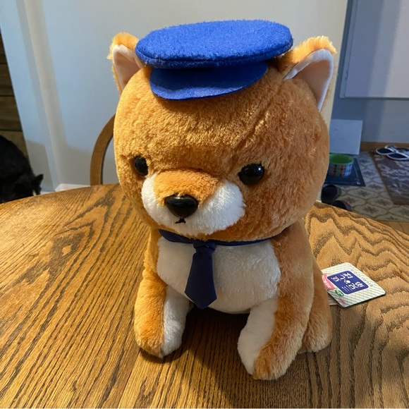 Amuse Mameshiba Shiba Inu Dogs With Jobs Plushie - Picture 3 of 6